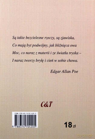 Poezje - Edgar Allan Poe [KSIĄŻKA]