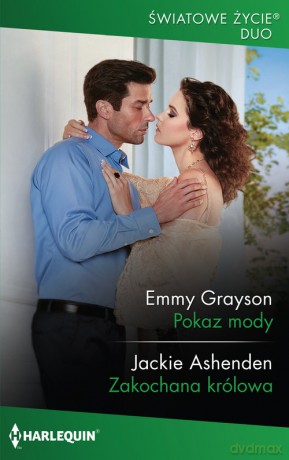 Pokaz mody Zakochana królowa - Emmy Grayson, Jackie Ashenden [KSIĄŻKA]