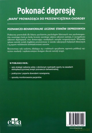 Pokonać depresję. Podejście poznawcze [KSIĄŻKA]