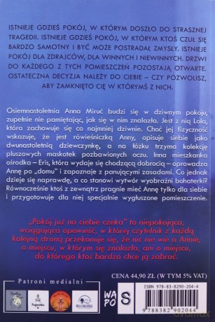 Pokój już na ciebie czeka - Catherine Reiss [KSIĄŻKA]