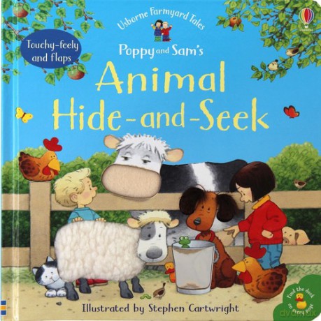 Poppy and Sam's Animal Hide-and-Seek - Jenny Tyler [KSIĄŻKA]