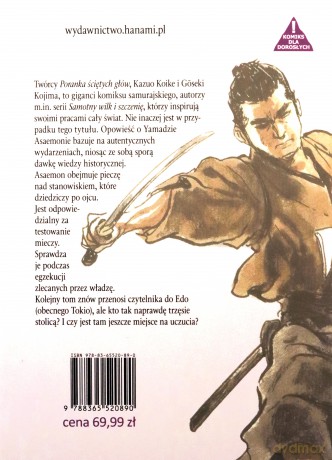 Poranek ściętych głów 5 - Koike Kazuo [KOMIKS]