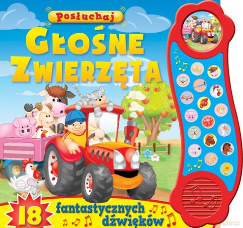 Posłuchaj! Głośne zwierzęta [KSIĄŻKA]