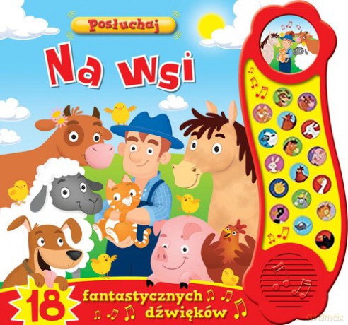 Posłuchaj! Na wsi [KSIĄŻKA]