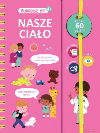 Powiedz mi! Nasze ciało - Mullenheim Sophie de [KSIĄŻKA]