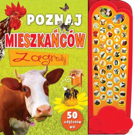 Poznaj mieszkańców zagrody [KSIĄŻKA]