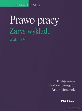 Prawo pracy [KSIĄŻKA]