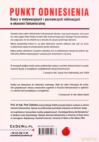 Punkt odniesienia - Piotr Zielonka [KSIĄŻKA]