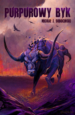 Purpurowy Byk - Michał J. Sobociński [KSIĄŻKA]