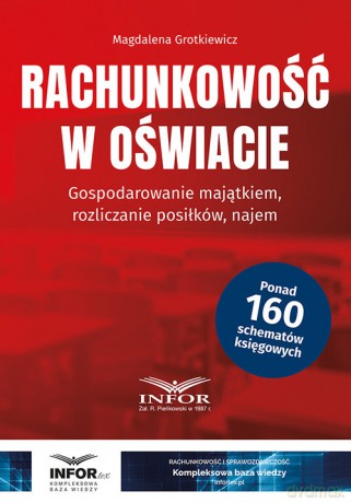 Rachunkowość w oświacie - Magdalena Grotkiewicz [KSIĄŻKA]