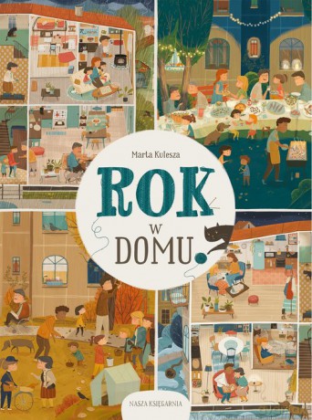 Rok w domu - Marta Kulesza [KSIĄŻKA]