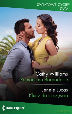 Romans na Barbados - Williams Cathy, Lucas Jennie [KSIĄŻKA]