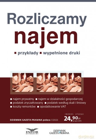 Rozliczamy najem - Radosław Kowalski [KSIĄŻKA]