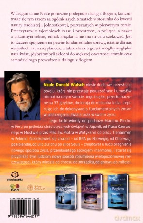 Rozmowy z Bogiem Księga 2 - Neale Donald Walsch [KSIĄŻKA]