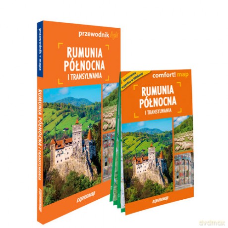 Rumunia Północna i Transylwania light: przewodnik + mapa [KSIĄŻKA]