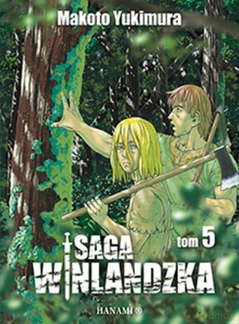 Saga Winlandzka 5 - Makoto Yukimura [KOMIKS]