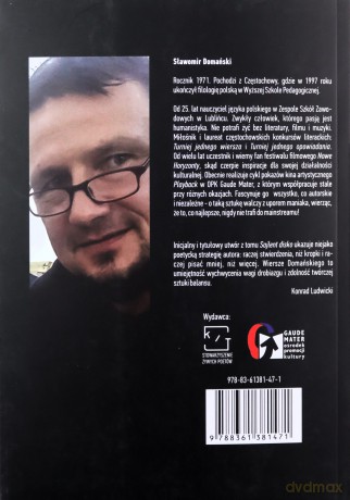Sajlent disco - Sławomir Domański [KSIĄŻKA]