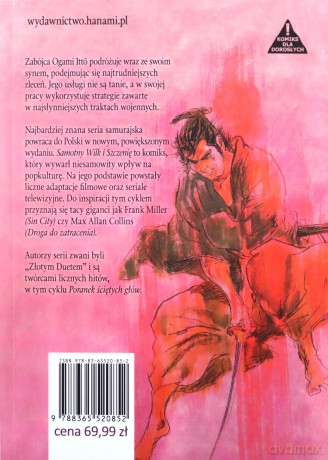 Samotny Wilk i Szczenię 1 - Koike Kozuo, Kojima Goseki [KOMIKS]