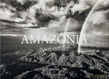 Sebastio Salgado Amazônia Postcard Set [KSIĄŻKA]