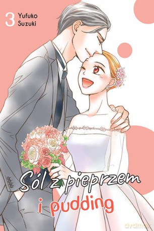 Sól z pieprzem i pudding #3 - Yufuko Suzuki [KOMIKS]