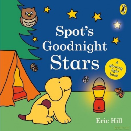 Spot's Goodnight Stars - Eric Hill [KSIĄŻKA]