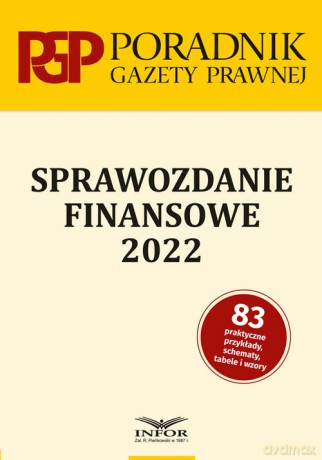 Sprawozdanie finansowe 2022 [KSIĄŻKA]