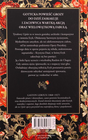 Upiór opery - Gaston Leroux [KSIĄŻKA]