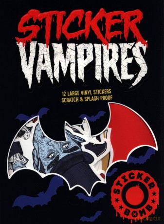 Sticker Vampires [KOMIKS]