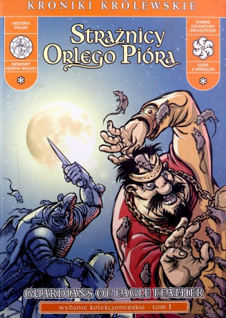 Strażnicy Orlego Pióra (Tom 1) - Wojciech Birek [KOMIKS]