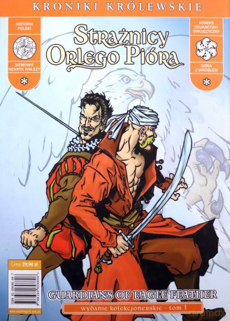 Strażnicy Orlego Pióra (Tom 1) - Wojciech Birek [KOMIKS]