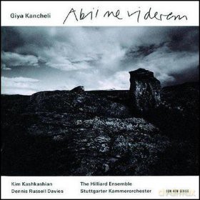Davies R,Stuttgarter Kamm.The Hilliard..: Kancheli: Abii Ne Viderem [CD]