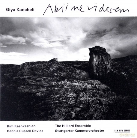 Davies R,Stuttgarter Kamm.The Hilliard..: Kancheli: Abii Ne Viderem [CD]