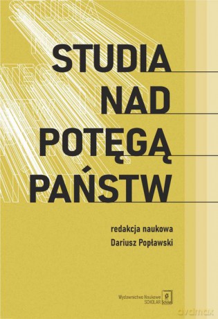 Studia nad potęgą państw [KSIĄŻKA]