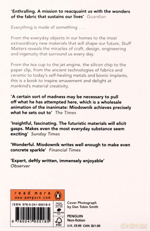 Stuff Matters - Mark Miodownik [KSIĄŻKA]