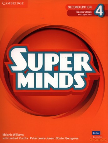 Super Minds 4 Teacher's Book with Digital Pack British English - Williams Melanie, Puchta Herbert, Lewis-Jones Peter, Gerngross Gunter [KSIĄŻKA]