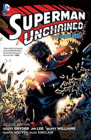 Superman Unchained The New 52! - Scott Snyder [KOMIKS]