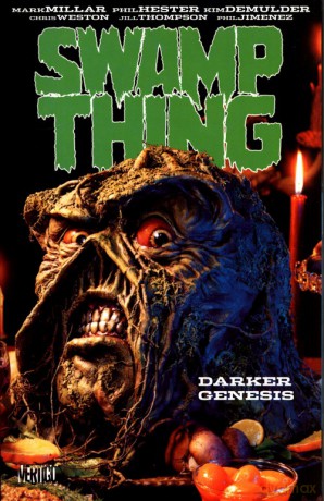 Swamp Thing Darker Genesis [KOMIKS]