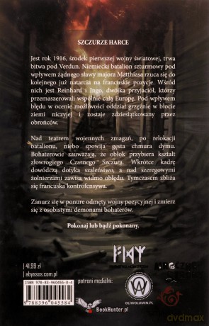 Szczurze harce - Bartosz Matkowski [KSIĄŻKA]