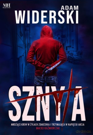 Sznyta - Adam Widerski [KSIĄŻKA]