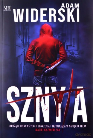 Sznyta - Adam Widerski [KSIĄŻKA]
