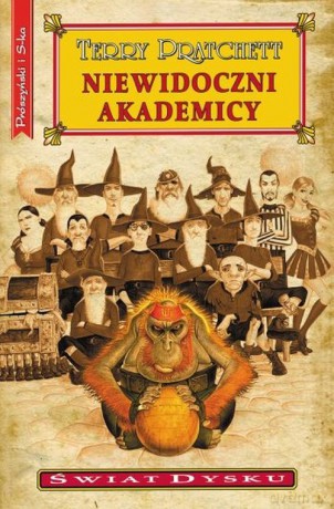 Świat Dysku Niewidoczni Akademicy - Terry Pratchett [KSIĄŻKA]