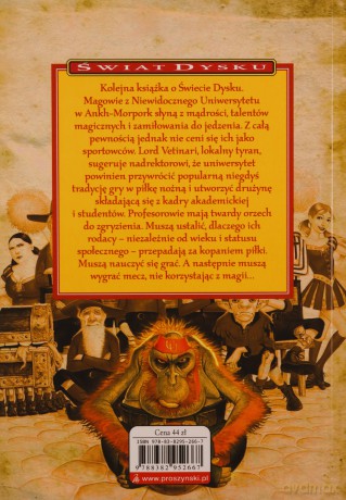 Świat Dysku Niewidoczni Akademicy - Terry Pratchett [KSIĄŻKA]