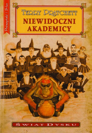 Świat Dysku Niewidoczni Akademicy - Terry Pratchett [KSIĄŻKA]