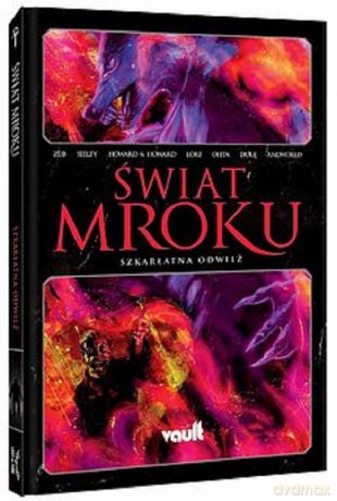 Świat Mroku Szkarłatna odwilż - Aaron Campbell [KOMIKS]