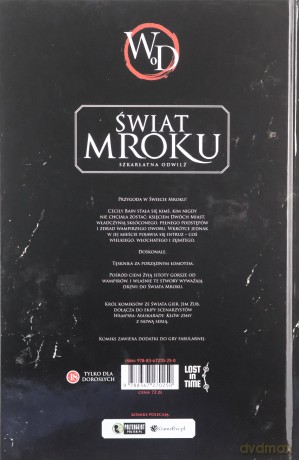 Świat Mroku Szkarłatna odwilż - Aaron Campbell [KOMIKS]
