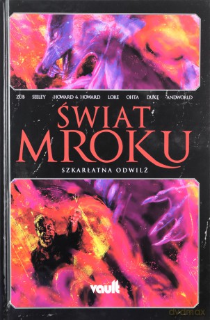 Świat Mroku Szkarłatna odwilż - Aaron Campbell [KOMIKS]