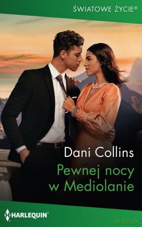 Światowe Życie 4 Pewnej nocy w Mediolanie - Collins Dani [KSIĄŻKA]