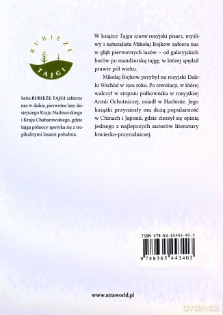 Tajga szumi - Mikołaj Bojkow [KSIĄŻKA]
