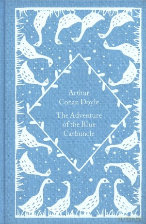 The Adventure of the Blue Carbuncule - Arthur Conan Doyle [KSIĄŻKA]