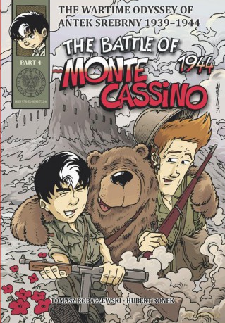 The Battle of Monte Cassino 1944 - text Tomasz Robaczewski, drawings Hubert Ronek, historical insert and consultation Tomasz Łabuszewsk [KOMIKS]